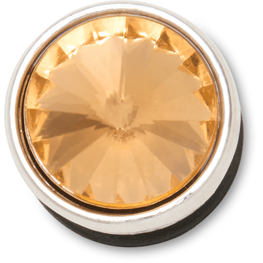 Crocs - Silver Bronze Stud Jibbitz™ charms for Women|Men|Jibbitz™ Charms