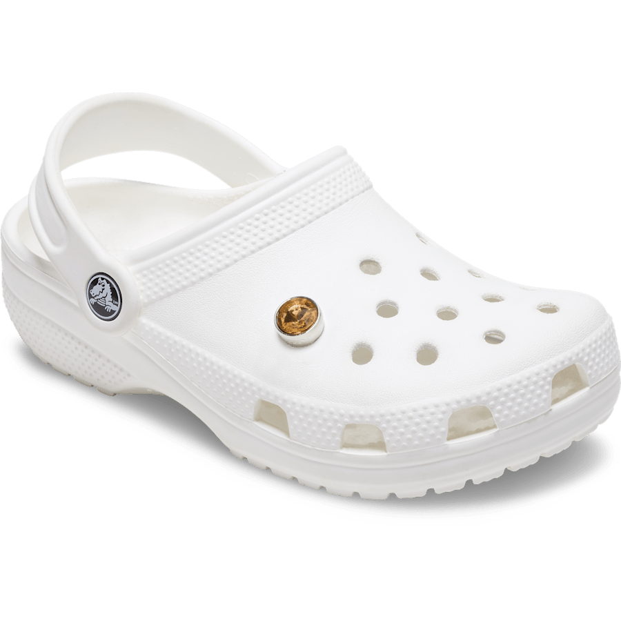 Crocs - Silver Bronze Stud Jibbitz™ charms for Women|Men|Jibbitz™ Charms
