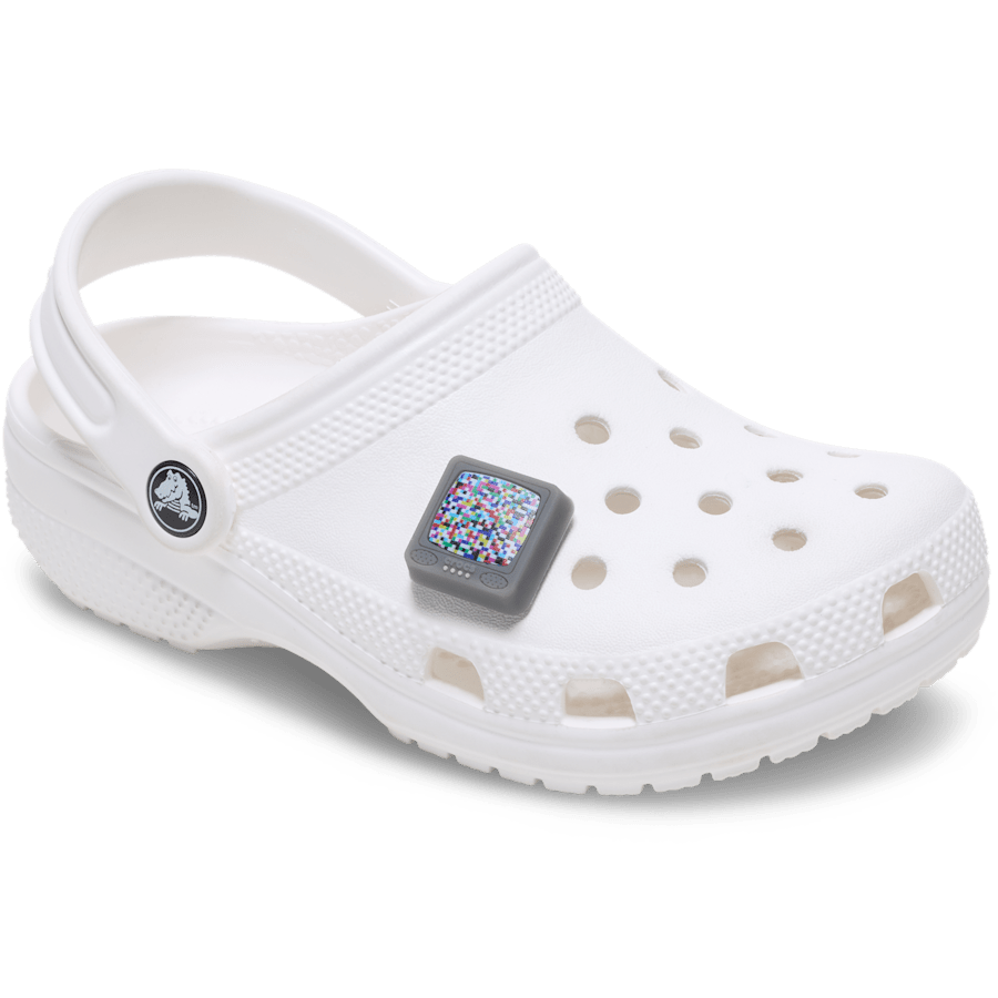 Crocs - Lights Up Pixelated TV Jibbitz™ charms for Women|Men|Jibbitz™ Charms
