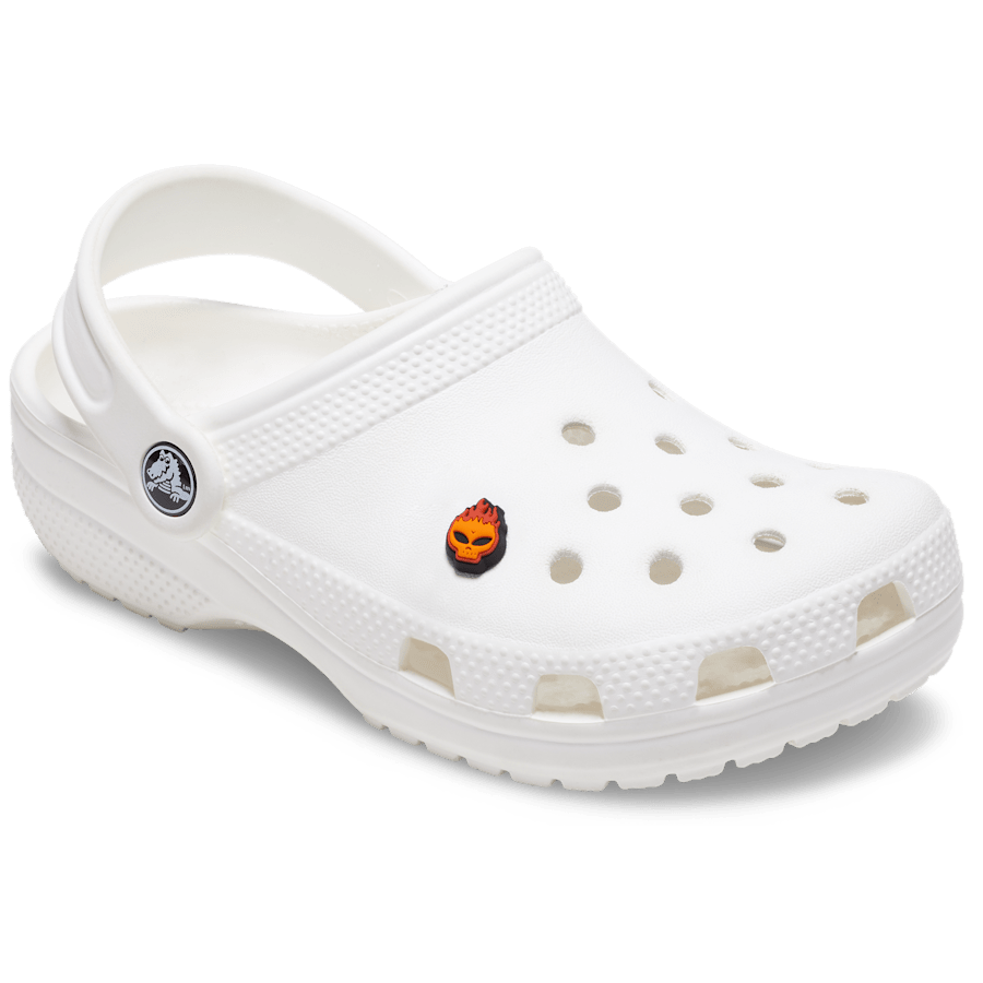 Crocs - Flaming Skull Jibbitz™ charms for Women|Men