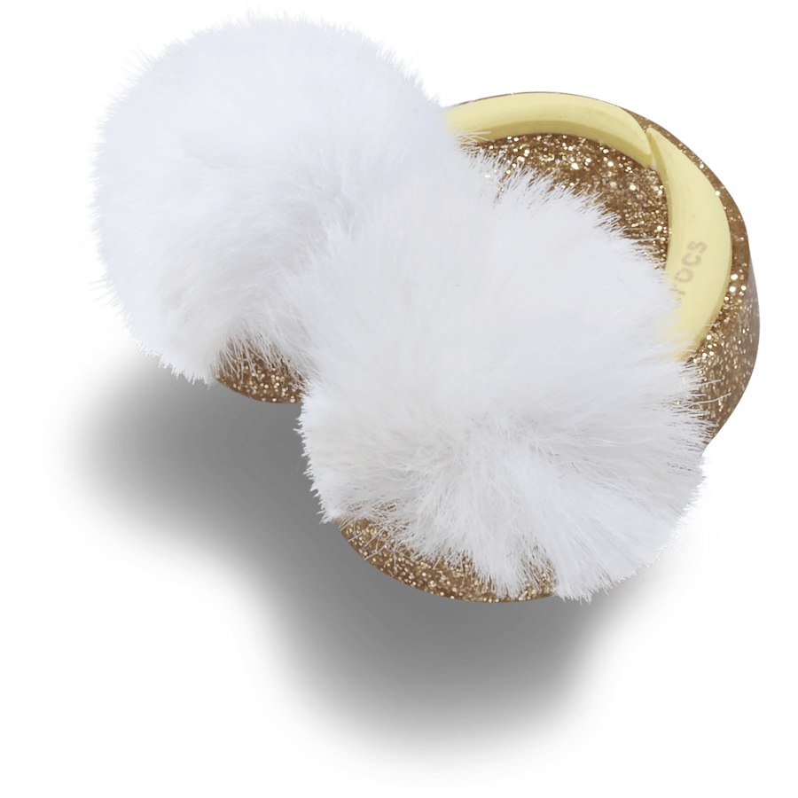 Crocs - Fuzzy Earmuffs Jibbitz™ charms for Women|Men|Jibbitz™ Charms