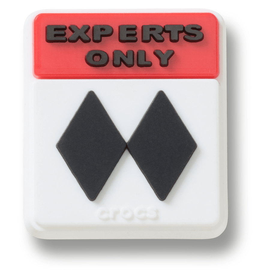 Crocs - Experts Only Jibbitz™ charms for Women|Men