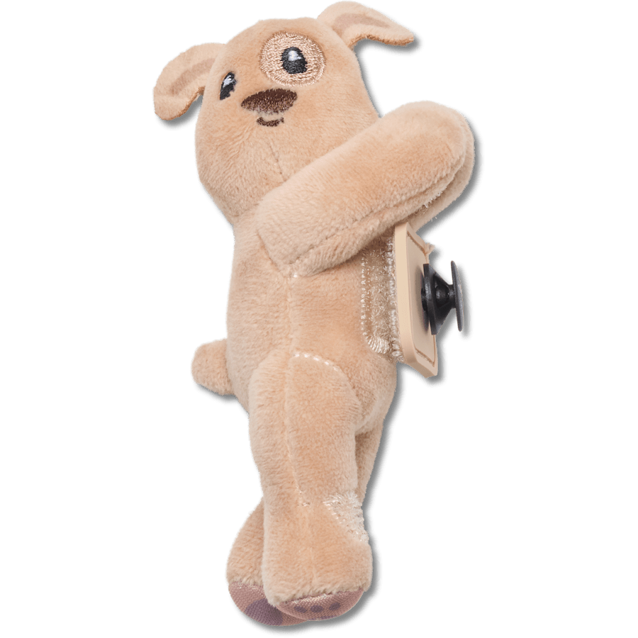 Crocs - Huggitz Brown Puppy Jibbitz Shoe Charm for Women|Men|Kids|Jibbitz™ Charms