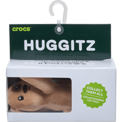 Crocs - Huggitz Brown Puppy Jibbitz Shoe Charm for Women|Men|Kids|Jibbitz™ Charms