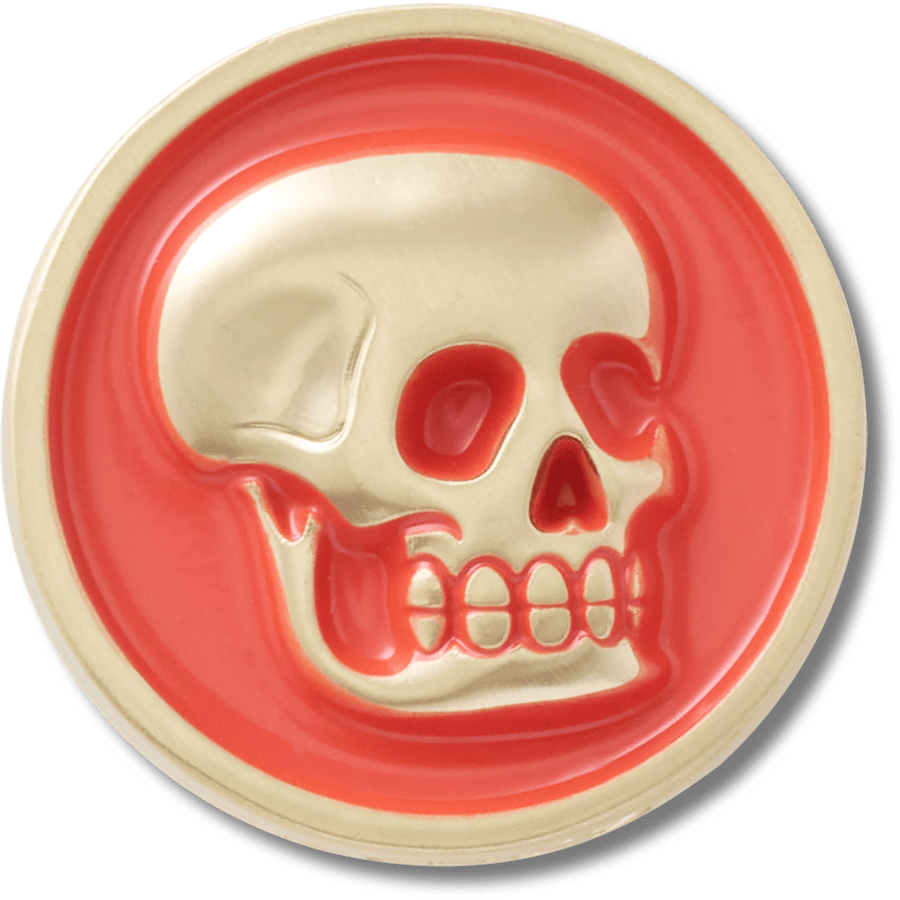 Crocs - Skull Cameo Style Jibbitz™ charms for Women|Men