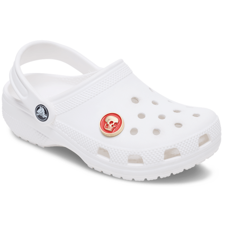 Crocs - Skull Cameo Style Jibbitz™ charms for Women|Men