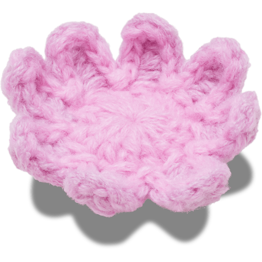 Crocs - Crochet Light Pink Flower Jibbitz™ charms for Women|Men