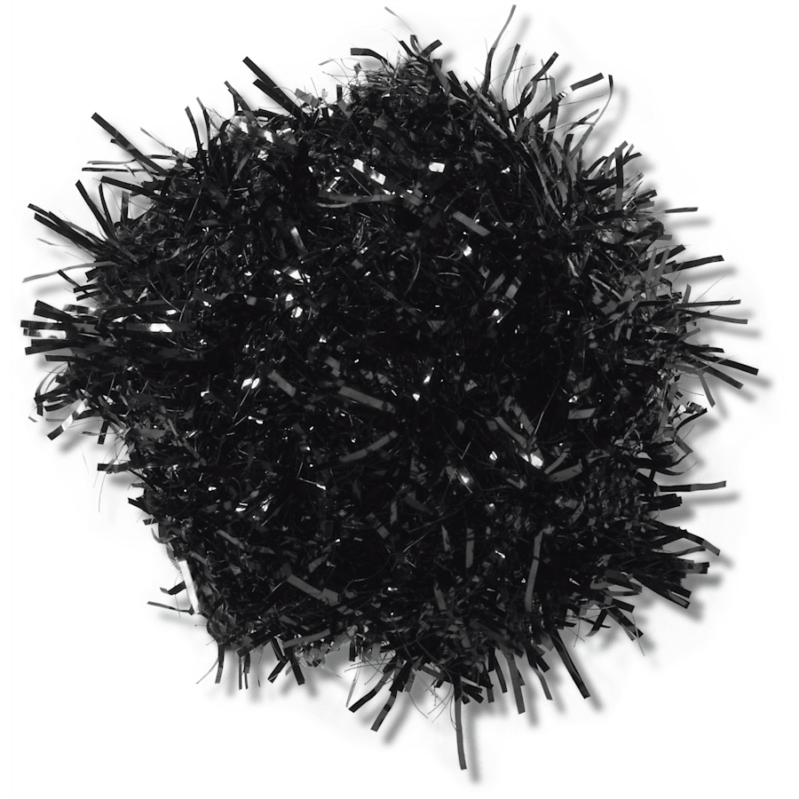 Crocs - Black Tinsel Pom Jibbitz™ charms for Women|Men