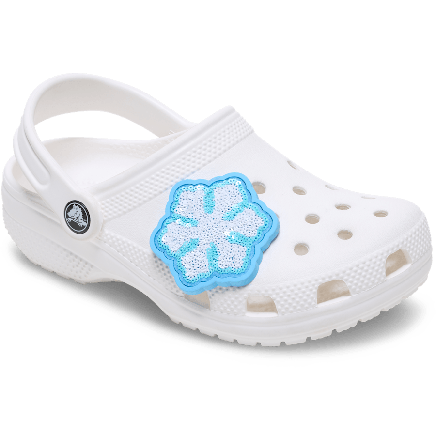 Crocs - Sequin Snowflake Jibbitz™ charms for Women|Men