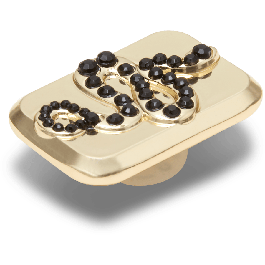 Crocs - Gold Snake Emblem Jibbitz™ charms for Women|Men|Jibbitz™ Charms