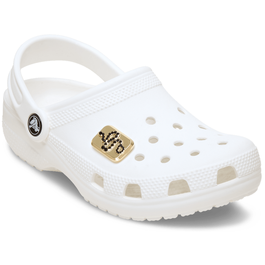 Crocs - Gold Snake Emblem Jibbitz™ charms for Women|Men|Jibbitz™ Charms
