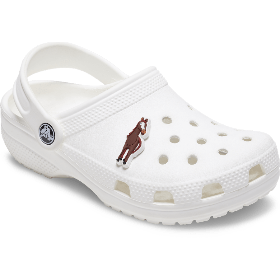 Crocs - Brown Horse Jibbitz™ charms for Women|Men