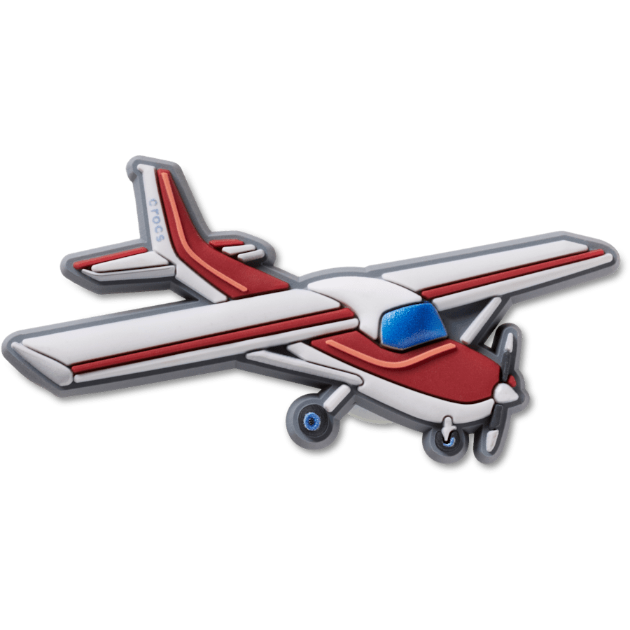 Crocs - Small Piston Airplane Jibbitz™ charms for Women|Men