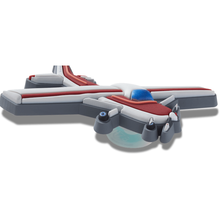 Crocs - Small Piston Airplane Jibbitz™ charms for Women|Men