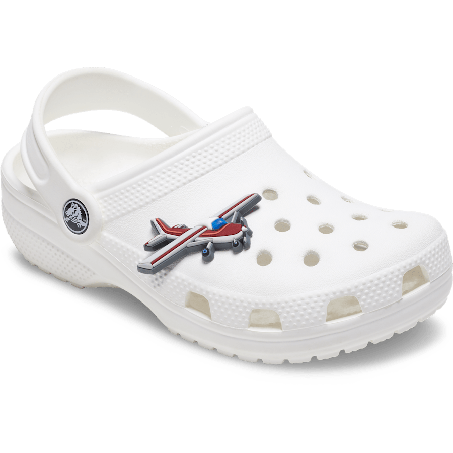 Crocs - Small Piston Airplane Jibbitz™ charms for Women|Men