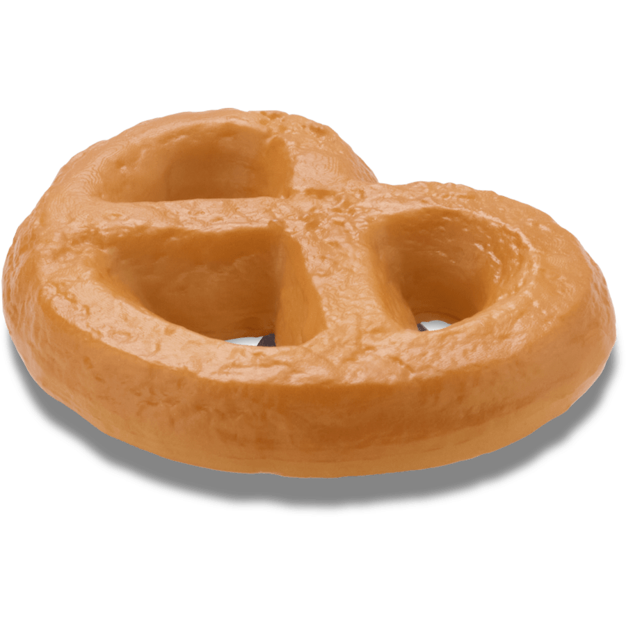 Crocs - Realistic Cookie 3 Jibbitz™ charms for Women|Men|Jibbitz™ Charms