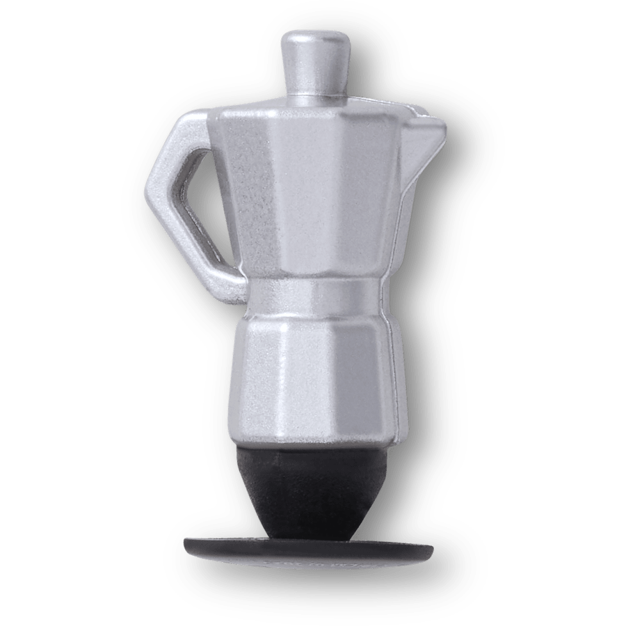 Crocs - 3D Coffee Percolator Jibbitz™ charms for Women|Men|Jibbitz™ Charms