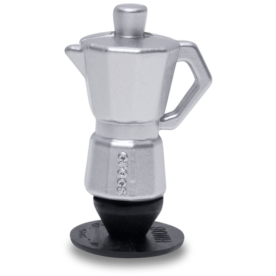 Crocs - 3D Coffee Percolator Jibbitz™ charms for Women|Men|Jibbitz™ Charms