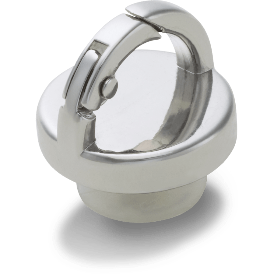 Crocs - Silver Interchangeable Stud Jibbitz™ charms for Women|Men