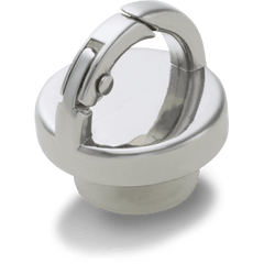 Crocs - Silver Interchangeable Stud Jibbitz™ charms for Women|Men