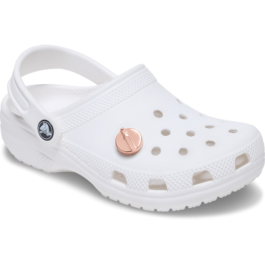 Crocs - Bronze Interchangeable Stud Jibbitz™ charms for Women|Men