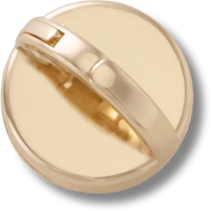 Crocs - Gold Interchangeable Stud Jibbitz™ charms for Women|Men