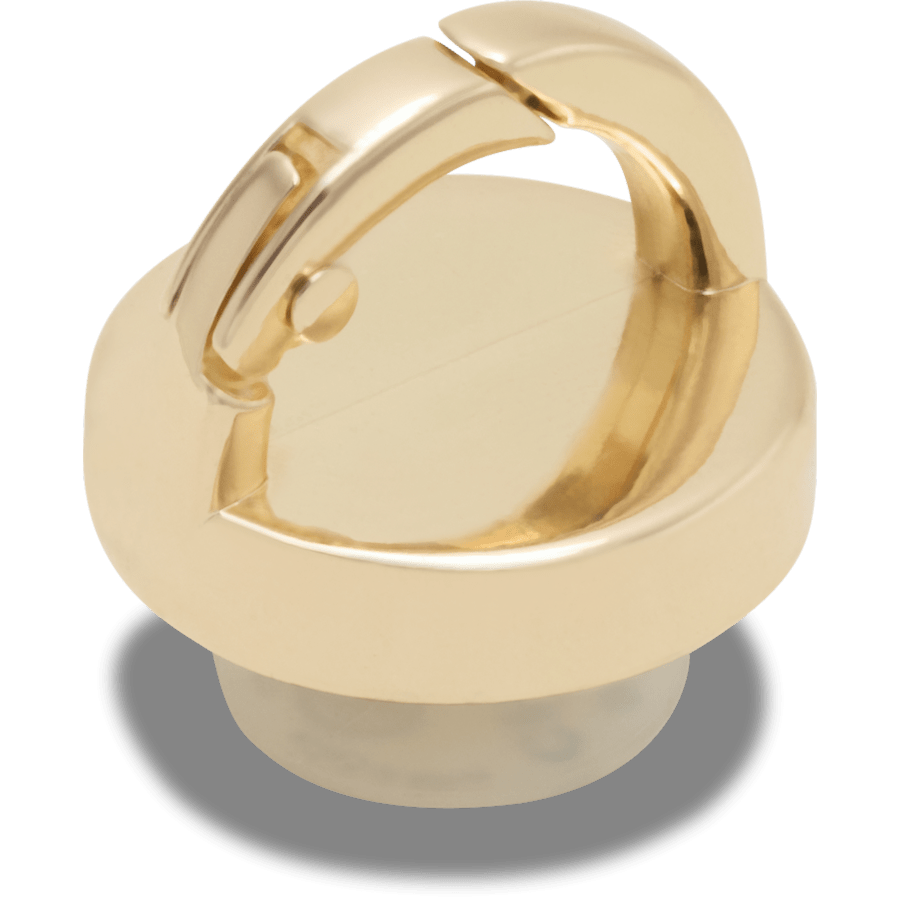 Crocs - Gold Interchangeable Stud Jibbitz™ charms for Women|Men