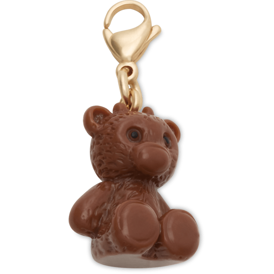 Crocs - Brown Bear Charm Jibbitz Shoe Charm for Women|Men|Kids|Jibbitz™ Charms