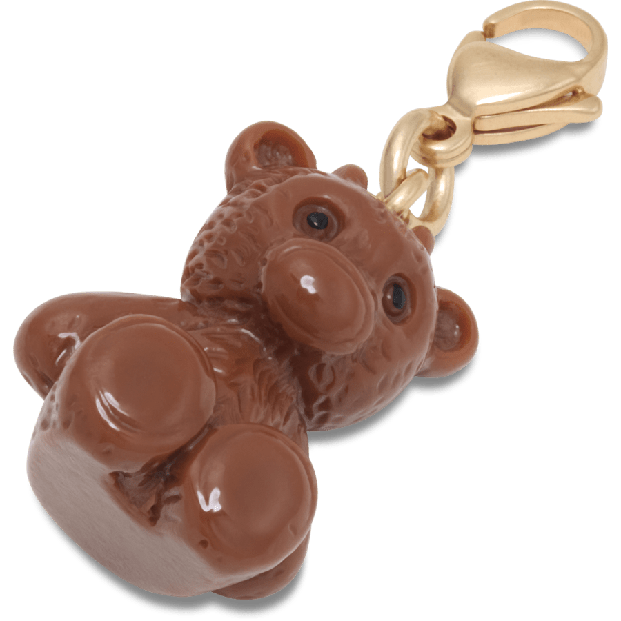 Crocs - Brown Bear Charm Jibbitz Shoe Charm for Women|Men|Kids|Jibbitz™ Charms