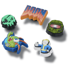 Crocs - Xbox 5 Pack Jibbitz Charms Jibbitz Shoe Charm for Women|Men|Jibbitz™ Charms
