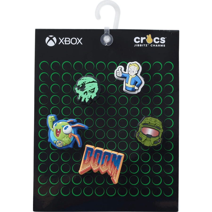Crocs - Xbox 5 Pack Jibbitz Charms Jibbitz Shoe Charm for Women|Men|Jibbitz™ Charms