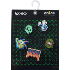 Crocs - Xbox 5 Pack Jibbitz Charms Jibbitz Shoe Charm for Women|Men|Jibbitz™ Charms