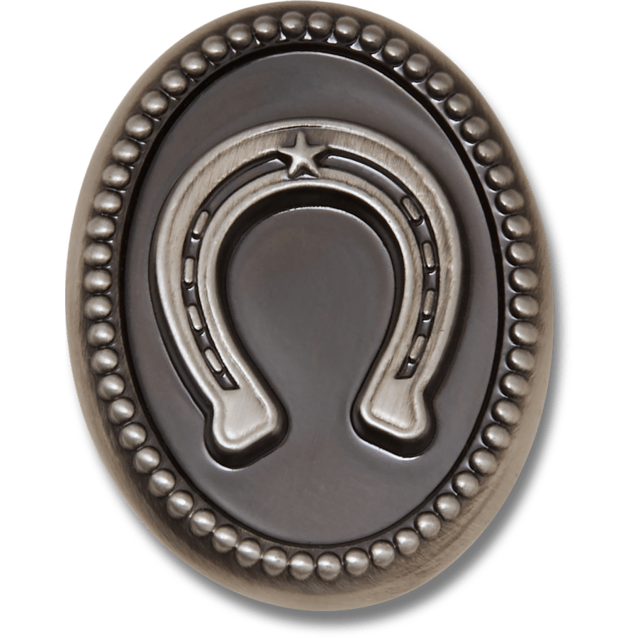 Crocs - Silver Horseshoe Jibbitz™ charms for Women|Men|Jibbitz™ Charms