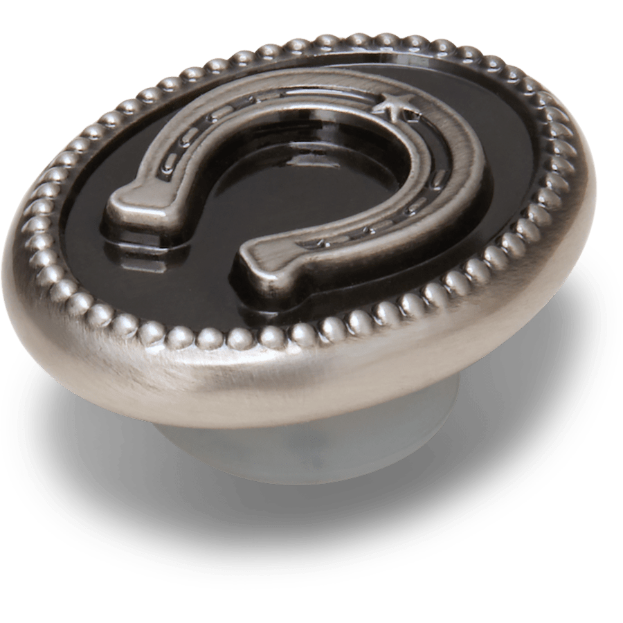 Crocs - Silver Horseshoe Jibbitz™ charms for Women|Men|Jibbitz™ Charms