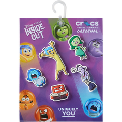Crocs - Pixar Inside Out 5 Pack Jibbitz™ charms for Women|Men|Kids|Jibbitz™ Charms