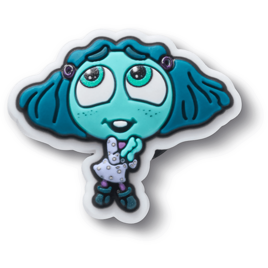 Crocs - Pixar Inside Out Envy Jibbitz™ charms for Women|Men|Kids|Jibbitz™ Charms