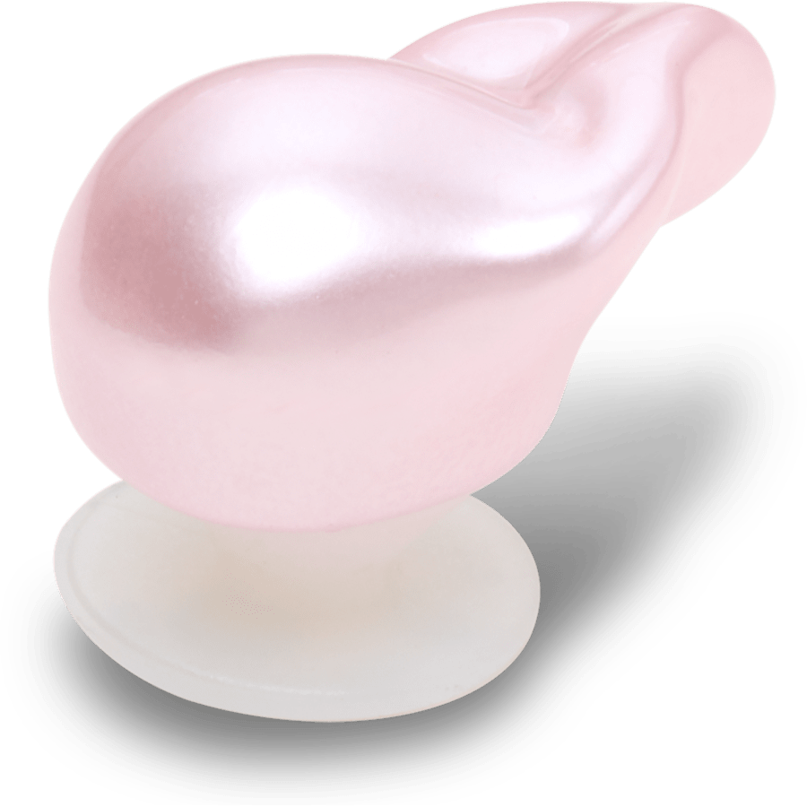 Crocs - Pink Pear Baroque Pearl Jibbitz™ charms for Women|Men|Jibbitz™ Charms