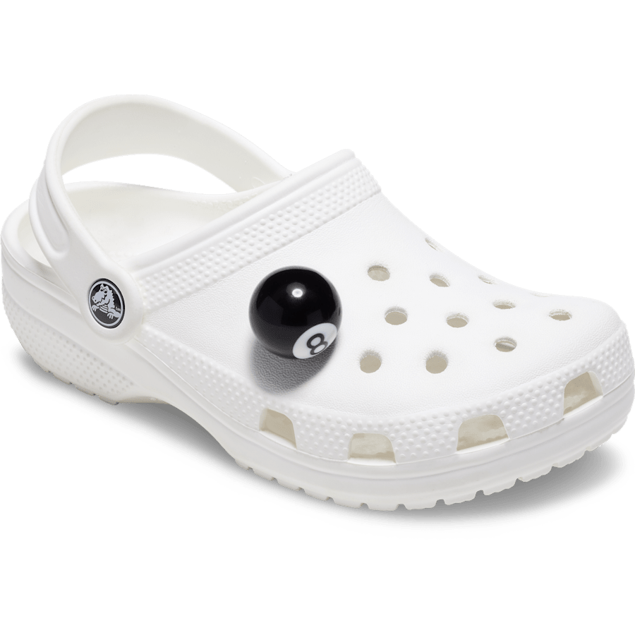 Crocs - 3D Pool Eight Ball Jibbitz™ charms for Women|Men