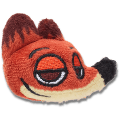 Crocs - Disney Zootopia 2 Nick Wilde Plush Shoe Charm for Women|Men|Kids|Jibbitz™ Charms