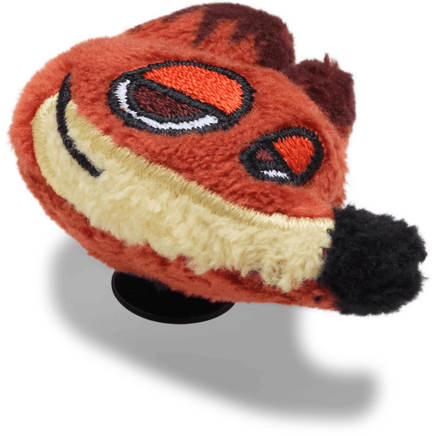 Crocs - Disney Zootopia 2 Nick Wilde Plush Shoe Charm for Women|Men|Kids|Jibbitz™ Charms
