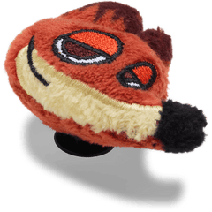 Crocs - Disney Zootopia 2 Nick Wilde Plush Shoe Charm for Women|Men|Kids|Jibbitz™ Charms