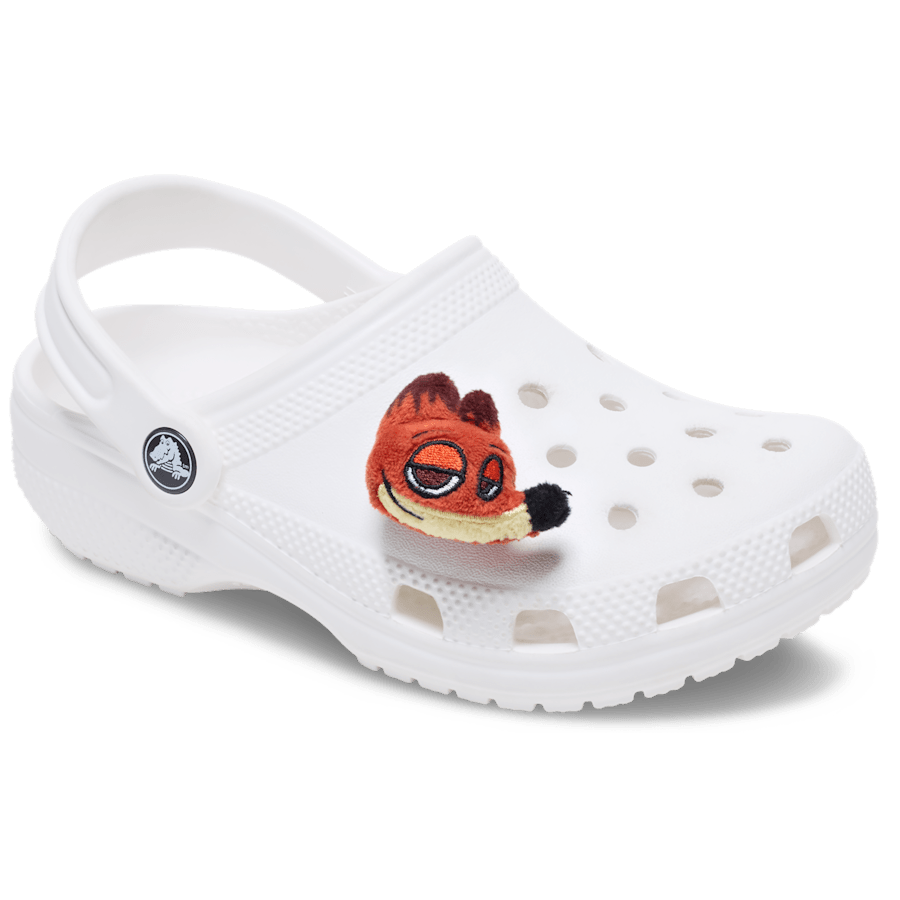 Crocs - Disney Zootopia 2 Nick Wilde Plush Shoe Charm for Women|Men|Kids|Jibbitz™ Charms