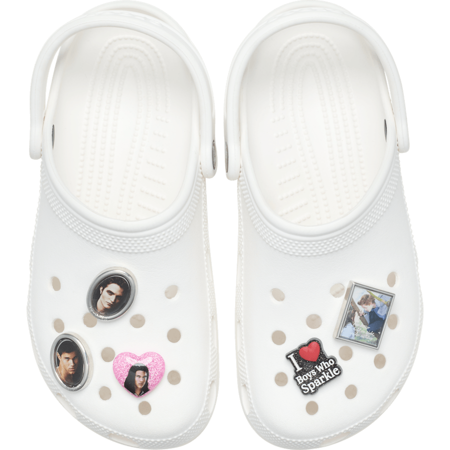 Crocs - The Twilight Saga 5 Pack Jibbitz Shoe Charm for Women|Men|Kids|Jibbitz™ Charms