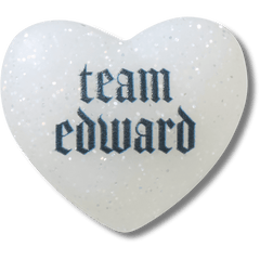 Crocs - The Twilight Saga Team Edward Jibbitz Shoe Charm for Women|Men|Kids|Jibbitz™ Charms