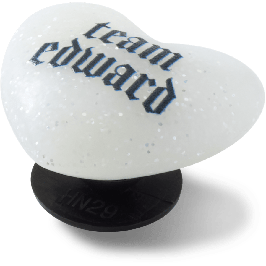 Crocs - The Twilight Saga Team Edward Jibbitz Shoe Charm for Women|Men|Kids|Jibbitz™ Charms