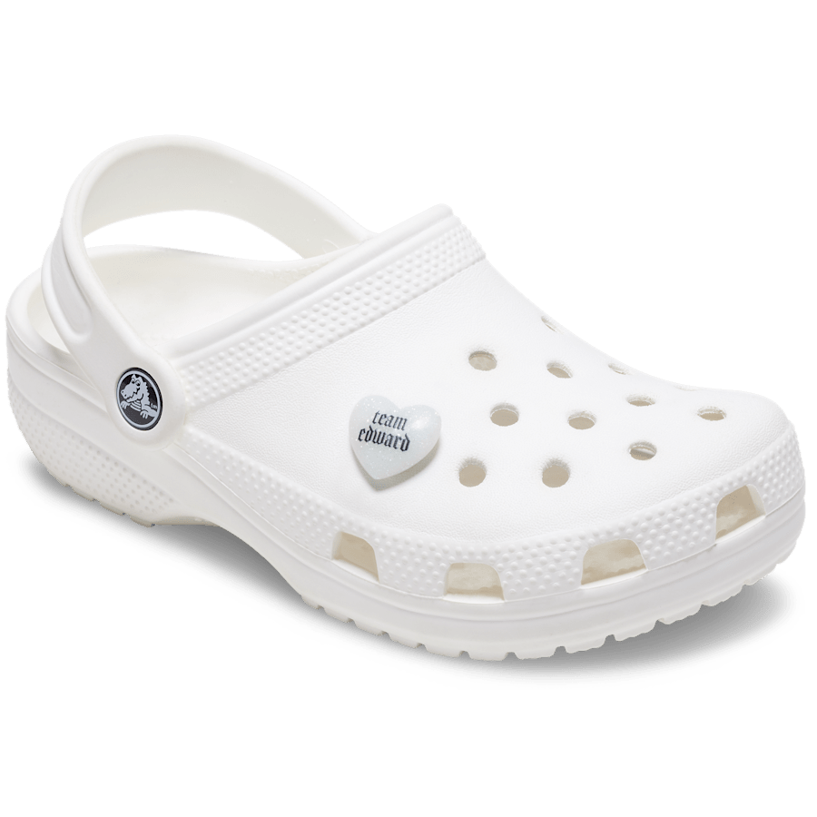 Crocs - The Twilight Saga Team Edward Jibbitz Shoe Charm for Women|Men|Kids|Jibbitz™ Charms