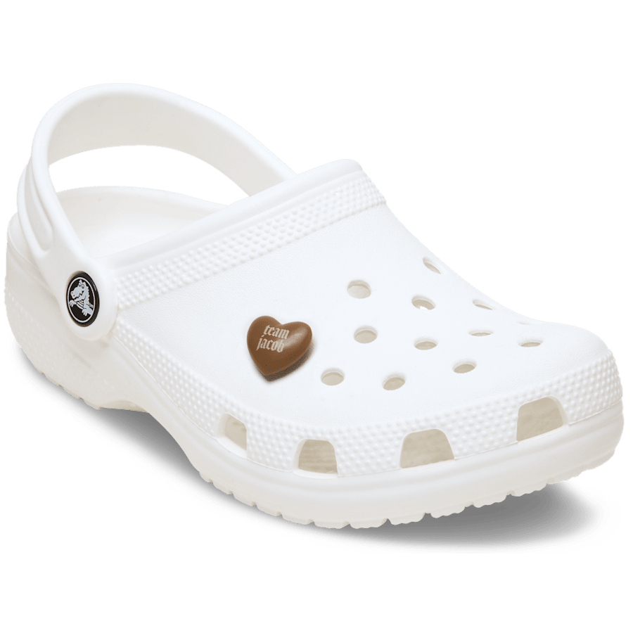 Crocs - The Twilight Saga Team Jacob Jibbitz Shoe Charm for Women|Men|Kids|Jibbitz™ Charms
