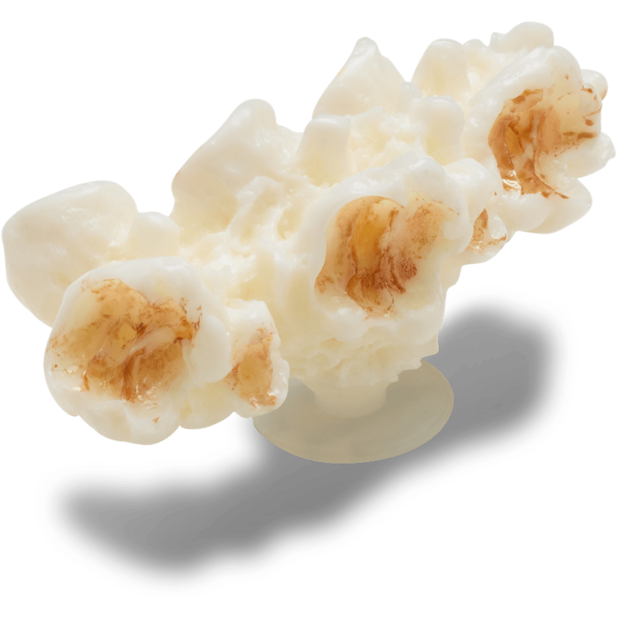 Crocs - Realistic Popcorn 2 Jibbitz™ charms for Women|Men