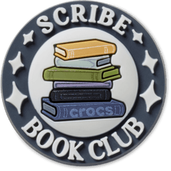 Crocs - Scribe  Book Club Jibbitz™ charms for Women|Men|Jibbitz™ Charms