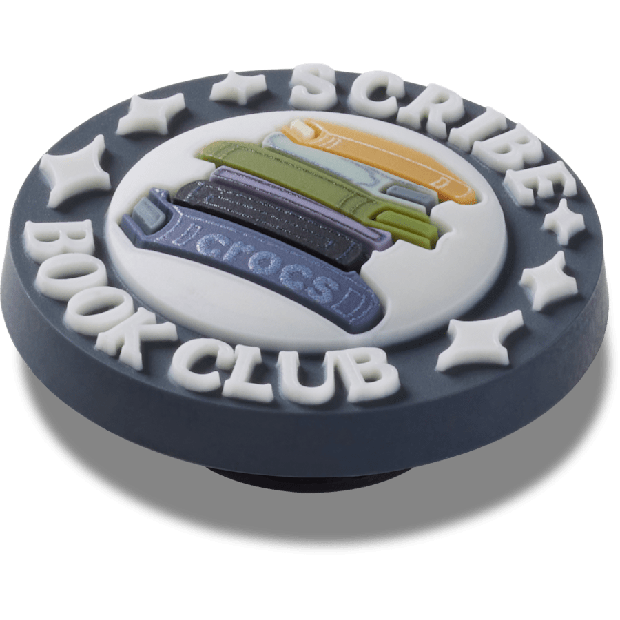 Crocs - Scribe  Book Club Jibbitz™ charms for Women|Men|Jibbitz™ Charms